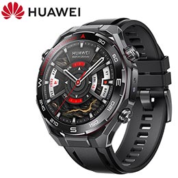 [ HUAWEI ] t@[EFC HUAWEI WATCH Ultimate2 Black GPSX}[gEHb` _CuRs[^[