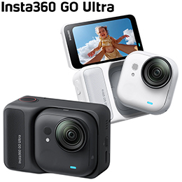 [ Insta360 ]  Insta360 GO Ultra 4K ANVJ