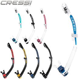 [ �N���b�V�[�T�u ] ITACA ULTRA DRY SNORKEL �h���C�X�m�[�P�� [ �_�C�r���O�p�V���m�[�P�� ]