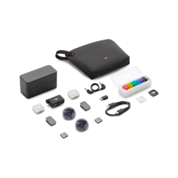 [ DJI ] DJI Mic Mini 2 �i2 TX + 1 RX + �[�d�P�[�X�j