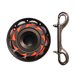 [ PRODIVE ] 15m �A���~�w�X�v�[���_�C�r���O���[�� Diving Reel w/Rotary Axis 15m Line