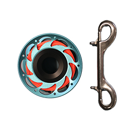 [ PRODIVE ] 15m �A���~�w�X�v�[���_�C�r���O���[�� Diving Reel w/Rotary Axis 15m Line
