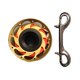 [ PRODIVE ] 15m �A���~�w�X�v�[���_�C�r���O���[�� Diving Reel w/Rotary Axis 15m Line