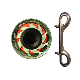 [ PRODIVE ] 15m �A���~�w�X�v�[���_�C�r���O���[�� Diving Reel w/Rotary Axis 15m Line