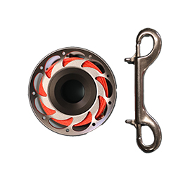 [ PRODIVE ] 15m �A���~�w�X�v�[���_�C�r���O���[�� Diving Reel w/Rotary Axis 15m Line