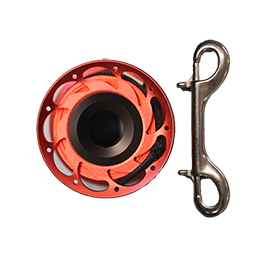 [ PRODIVE ] 15m �A���~�w�X�v�[���_�C�r���O���[�� Diving Reel w/Rotary Axis 15m Line