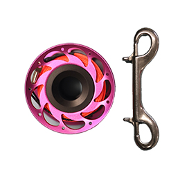 [ PRODIVE ] 15m �A���~�w�X�v�[���_�C�r���O���[�� Diving Reel w/Rotary Axis 15m Line