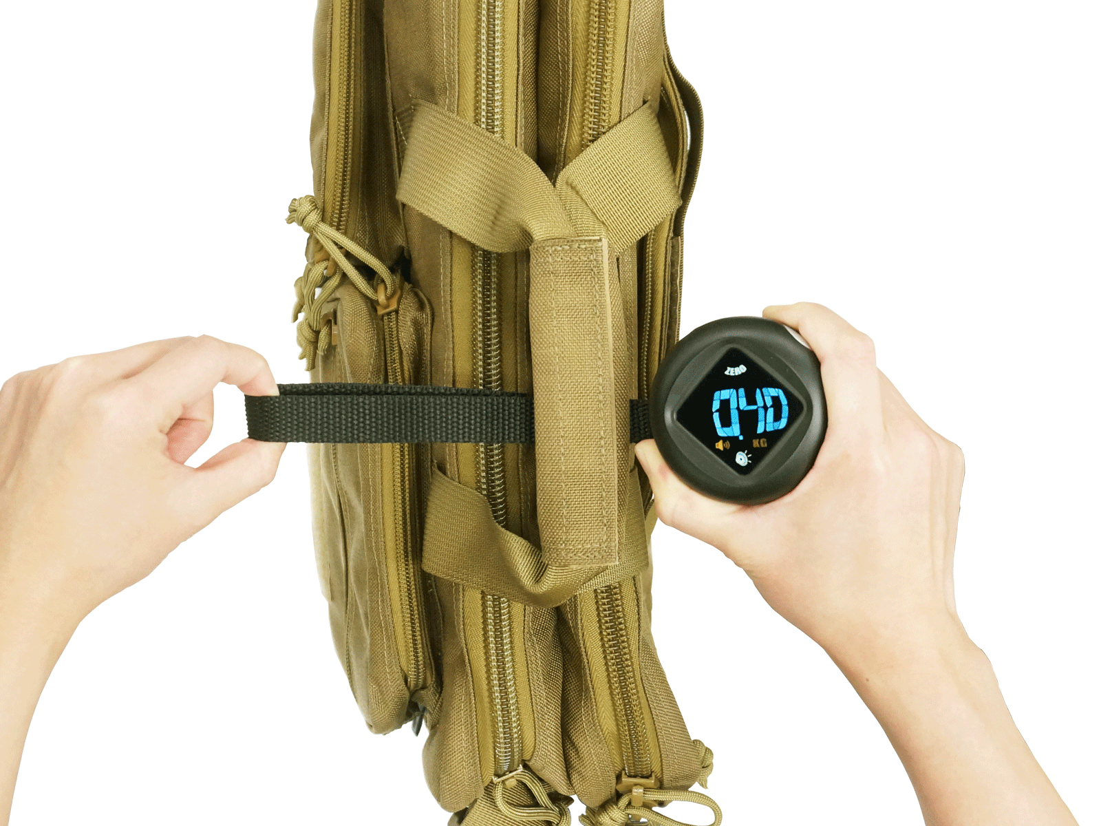 【MOBO】Ball Grip Luggage Scale (ボールグリップラゲッジスケール)