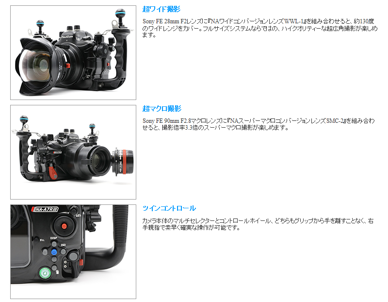 SONY α7R III image