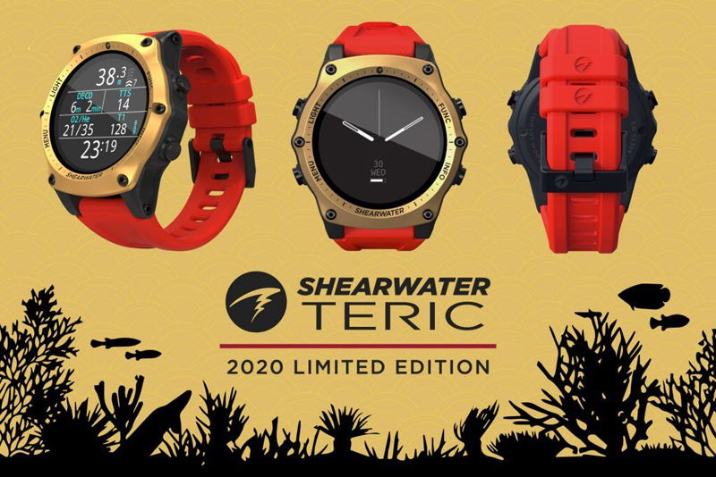 Shearwater TERIC