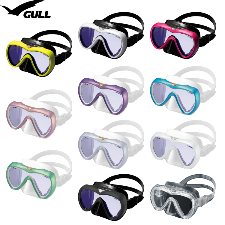 mic21ダイビングショップmic21なら「GULL（ガル）」商品のお取り扱い 