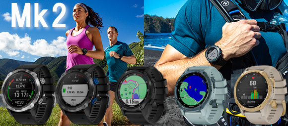 GARMIN Mk2iV[Y
